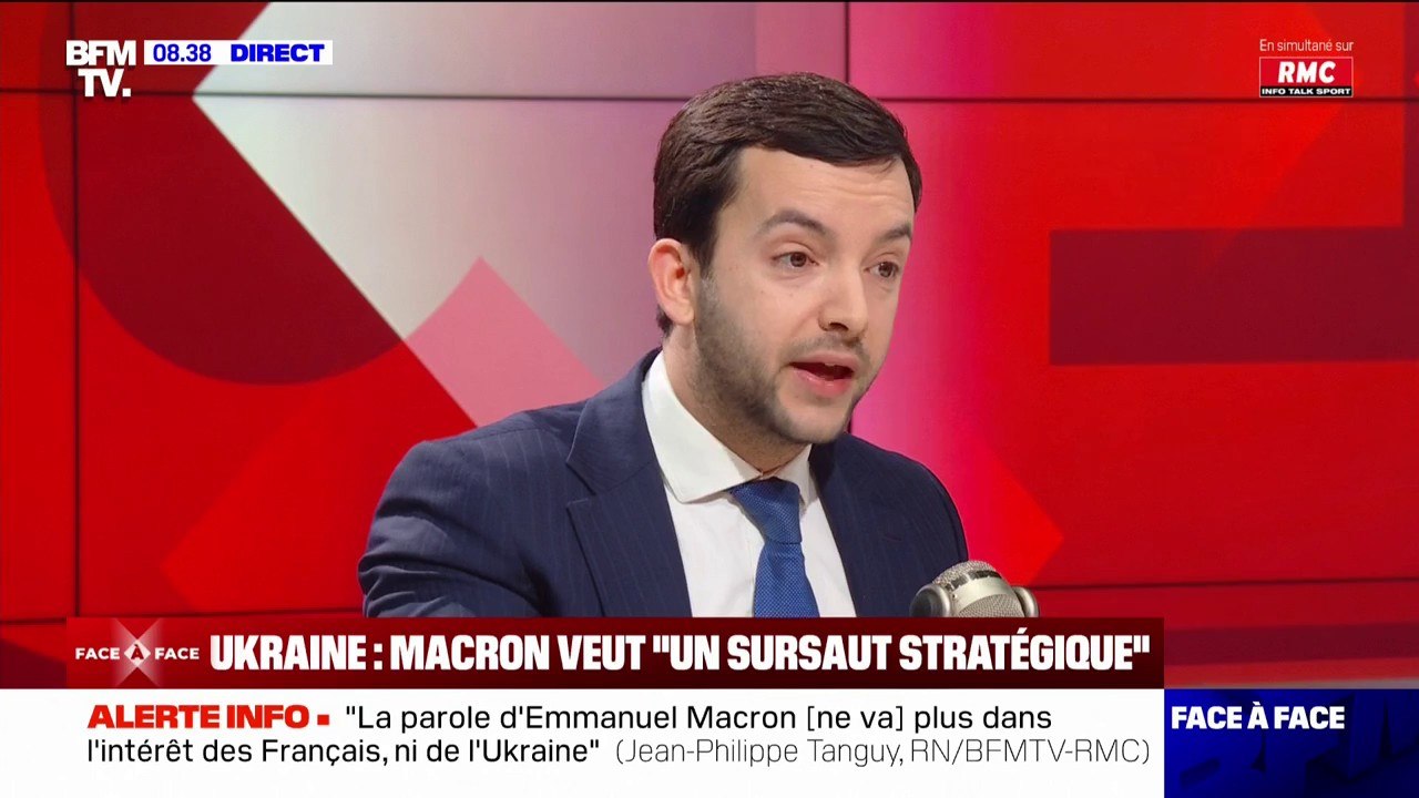 "Pro-Russes": Jean-Philippe Tanguy juge "outranciers" les propos de Robert Ménard envers le RN