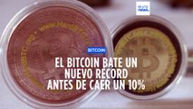 Bitcoin alcanza su máximo histórico de 69.000$