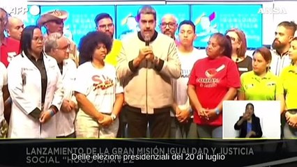 Venezuela, le presidenziali si terranno il 28 luglio