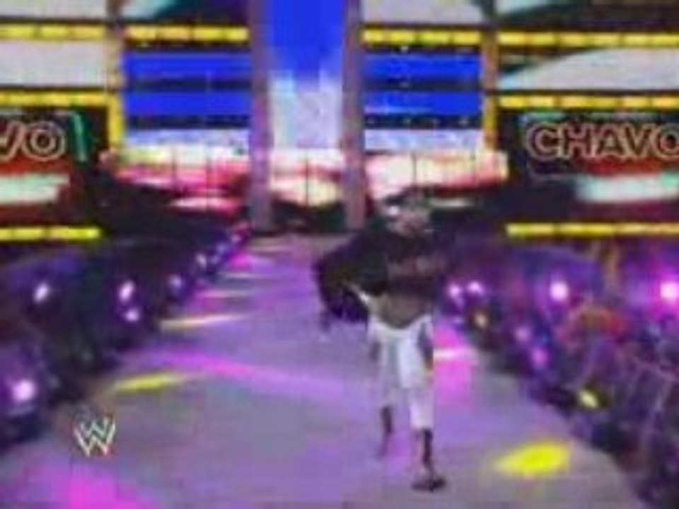 Chavo Guererro vs Kane Wrestlemania 24