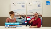 Julaine Beckmann du CEC, envoi colis trabnsfrontaliers 4/5
