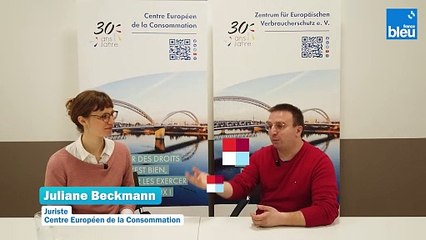 Juliane Beckmann du CEC, envoi de colis transfrontalier 2/5