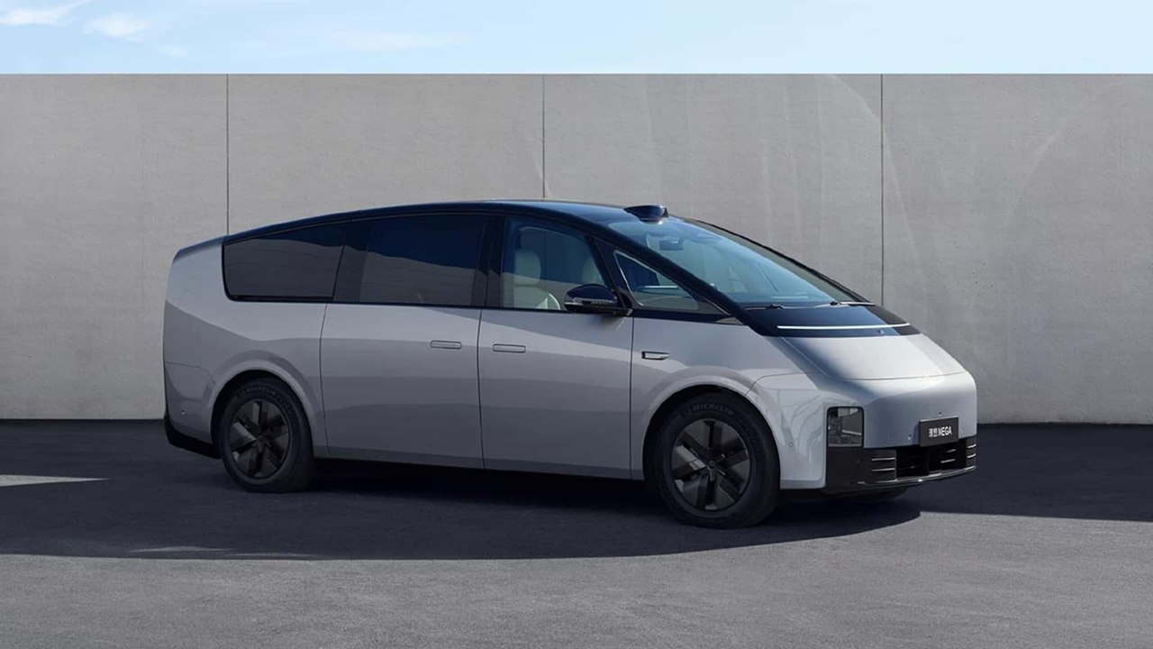 VÍDEO: Este es el Li Auto Mega, un monovolumen con un coeficiente aerodinámico increíble