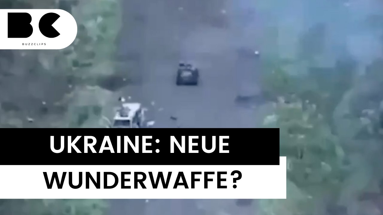 Ukraine hat offenbar neuartige Waffe im Einsatz