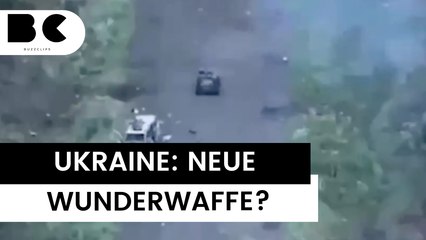 Ukraine hat offenbar neuartige Waffe im Einsatz