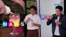 Jon Lucas, ginawan ng CAKE IN A GLASS ang mga Mars! | Mars Pa More