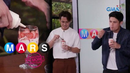 Jon Lucas, ginawan ng CAKE IN A GLASS ang mga Mars! | Mars Pa More