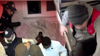 Avcılar'da kiralık evlere kaçak göçmen baskını: Bazanın içinde yakalandı