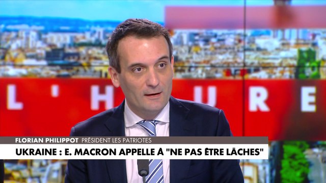 Florian Philippot : «La réalité c'est qu'il n'essaye pas de négocier»