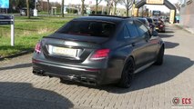 1300HP GAD Motors Mercedes E63 S AMG with Fi Exhaust - FAST Accelerations & Revs !