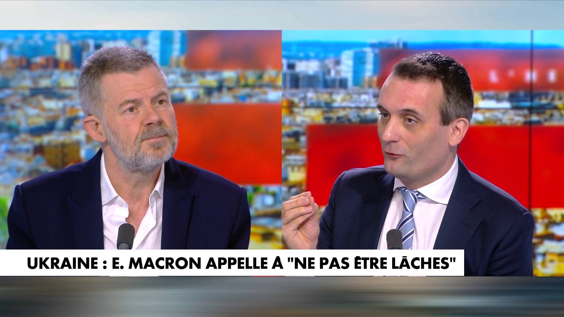 Éric Naulleau à Florian Philippot : «Vous êtes pro-russe, pourquoi ne le  dites vous pas ?» - Vidéo Dailymotion