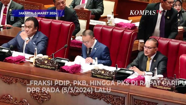 Jusuf Kalla Tanggapi Hak Angket Disuarakan pada Rapat Paripurna DPR: Kalau Tidak, Curiga Terus