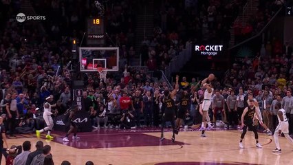 Download Video: Celtics' 11-game win streak ended by overturned call in final second at Cavs