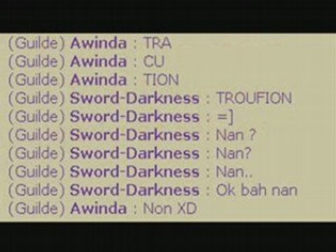 Silvosse dofus Wabbit-family Délires de guilde