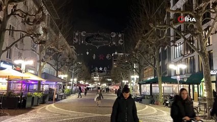 Almanya'da bir ilk yaşandı! Frankfurt Ramazan ayına hazır