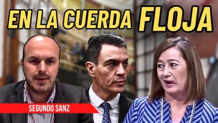 Segundo Sanz avisa a Armengol del marrón que tiene encima: “Tiene un serio problema”