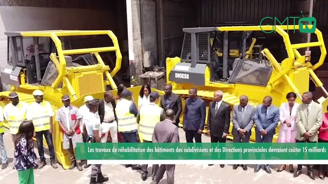 [#Reportage] Gabon : 15 milliards pour la réhabilitation des bâtiments des directions provinciales