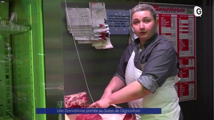 Reportage - Une Grenobloise primée au Salon de l’Agriculture