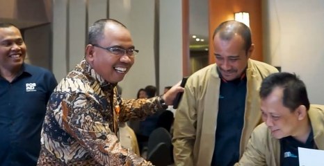 Pos Indonesia dan DJP Gelar Rakornas Penjualan Meterai Tempel 2024