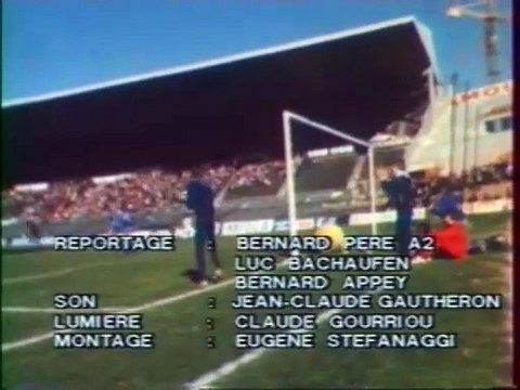 BASTIA - AVIGNON - 1977 - SAISON 1976/1977 -