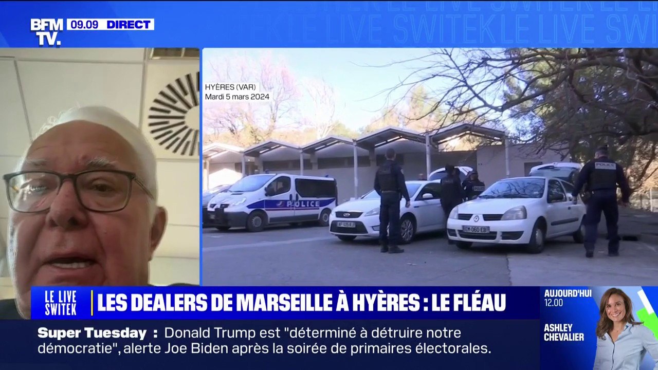 Sécurité dans les quartiers:  "Je demande que nous ayons un quartier de conquête républicaine" (Jean-Pierre Giran, maire de Hyères)