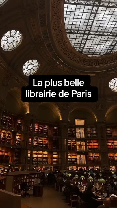 ✨Bibliothèque Nationale de France  Site Richelieu, 58 rue de Richelieu, 75002 Paris  @Paris Destinations
