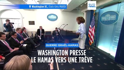 Les négociations sur le cessez-le-feu à Gaza patinent à quelques jours du Ramadan