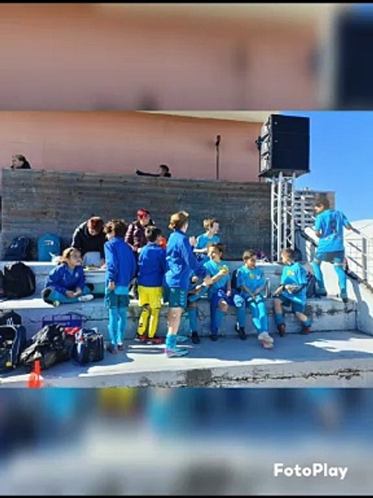 Nos U11 lors de la Champion's Cup à Marseille, très fier de nos minots!!!