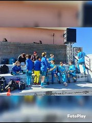 Nos U11 lors de la Champion's Cup à Marseille, très fier de nos minots!!!