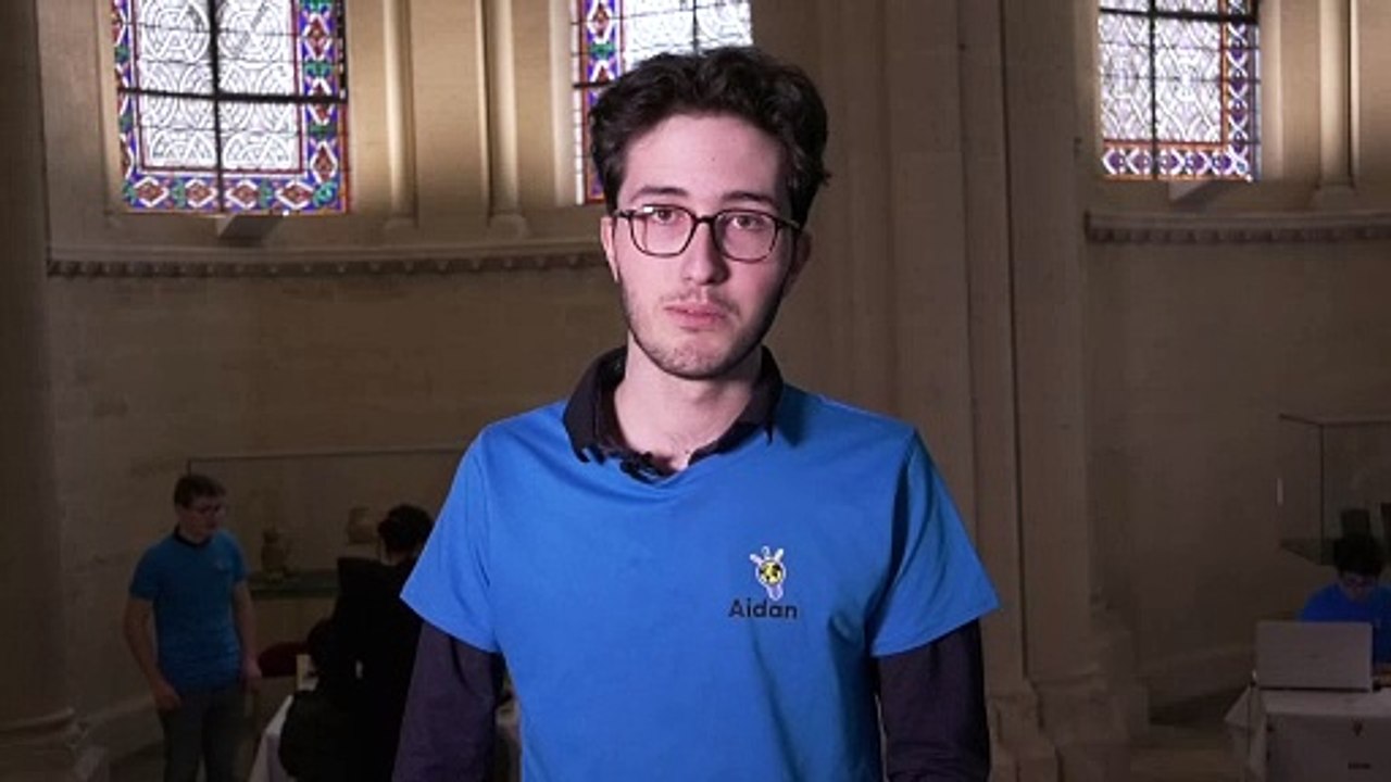 Aidan Legal 1er prix Innovez