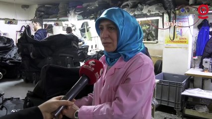 Şiddet mağduru kadın 'Ayakları üzerinde durma' mücadelesini anlattı