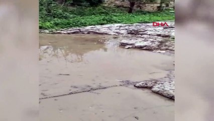 Adana'ya Mart'ta kar yağdı!