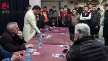 YRP Düzce Belediye başkan adayı Güloğlu, vatandaşla tartıştı