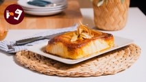 ¿Qué hacer con el PAN DURO? 4 ingredientes AL MICROONDAS. Postre barato para toda la semana