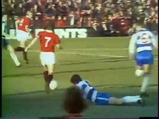 MANCHESTER.U  - QUEENS.PARK.RANGERS  -  1977  - SAISON  1976/1977  -VTS_01_1