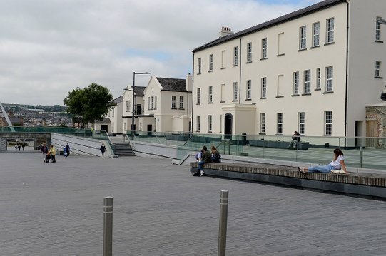 Delargy asks Executive Office to review number of Ebrington events to maximise potential