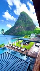 Un hôtel à ne pas louper sur l’île Sainte-Lucie 