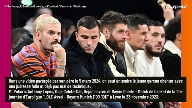 VIDEO M. Pokora et Christina Milian, leur fils Isaiah, 4 ans, chante déjà comme un dieu : Ça commence...