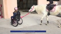 Reportage - Le handicap prend les rênes