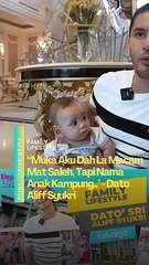 Telatah Dato Aliff Syukri sewaktu shooting Family Lifestyle. imemang tak kering gusi. Ada sahaja dia nak melawak..  Saksikan Family Lifestyle Bersama Dato Aliff Syukri di Youtube Keluarga Mag..