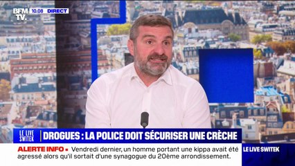 Trafic de drogue: Rudy Manna, porte-parole Alliance Police nationale, dénonce une "marseillisation de tous ces réseaux du sud de la France"