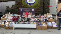 İstanbul’da kaçak parfüm operasyonu: 200 milyon liralık parfüm ele geçirildi