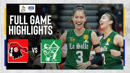UAAP Game Highlights: Champion DLSU Lady Spikers surge past UE