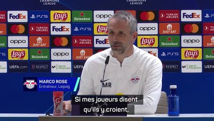 Rose : "Si on se contente d'espérer, on rentrera par le premier avion"