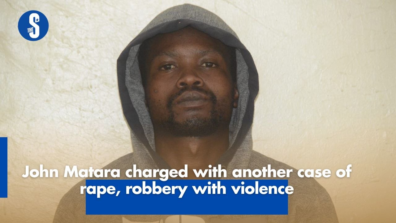 John Matara charged with another case of rape, robbery with violence