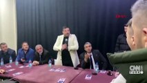 Belediye Başkan Adayı Davut Güloğlu vatandaşla tartıştı!