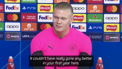 Can Haaland win while Messi is still in the game?
