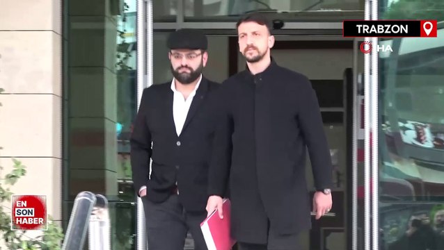 Ogün Samast, Trabzon Adliyesi’nden ayrıldı