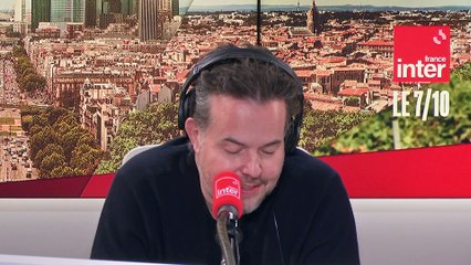 Salomé Gasselin, invitée de "Nouvelles têtes"