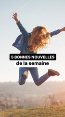 Enfin des bonnes nouvelles !